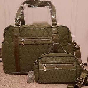 NWT BELLA RUSSO 2 PIECE TRAVEL SET